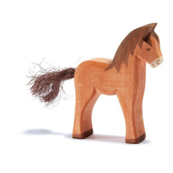 Paard Veulen Bruin 11114