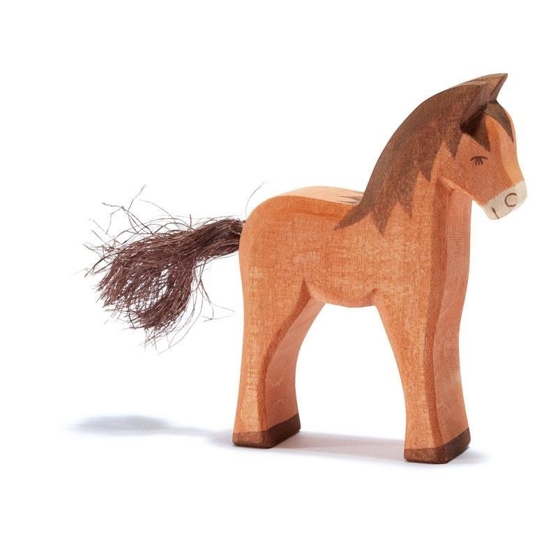 Paard Veulen Bruin 11114