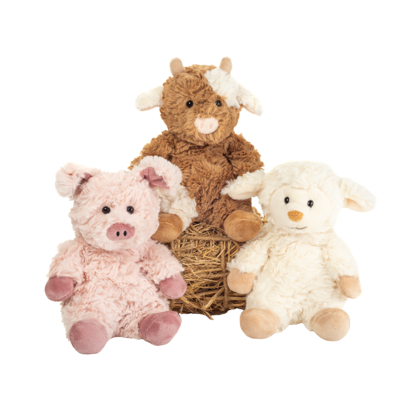 Knuffel Boerderijdier 20 cm Knuffel Boerderijdier 20 cm