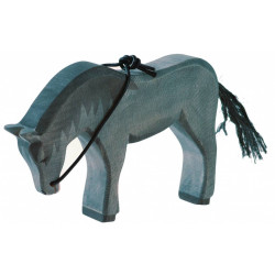 Paard Zwart 11111