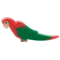 Papegaai Rood 21402