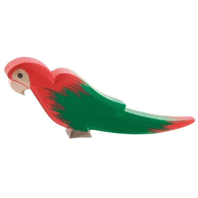 Papegaai Rood 21402