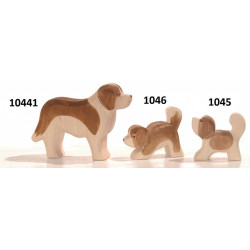 Sint Bernard Hond Pup 1045 Sint Bernard Hond Pup 1045