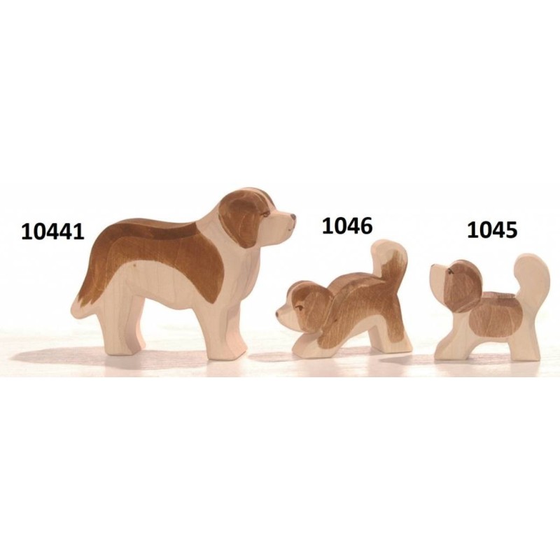 Sint Bernard Hond Pup 1046