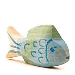 Vis Blauw 17002