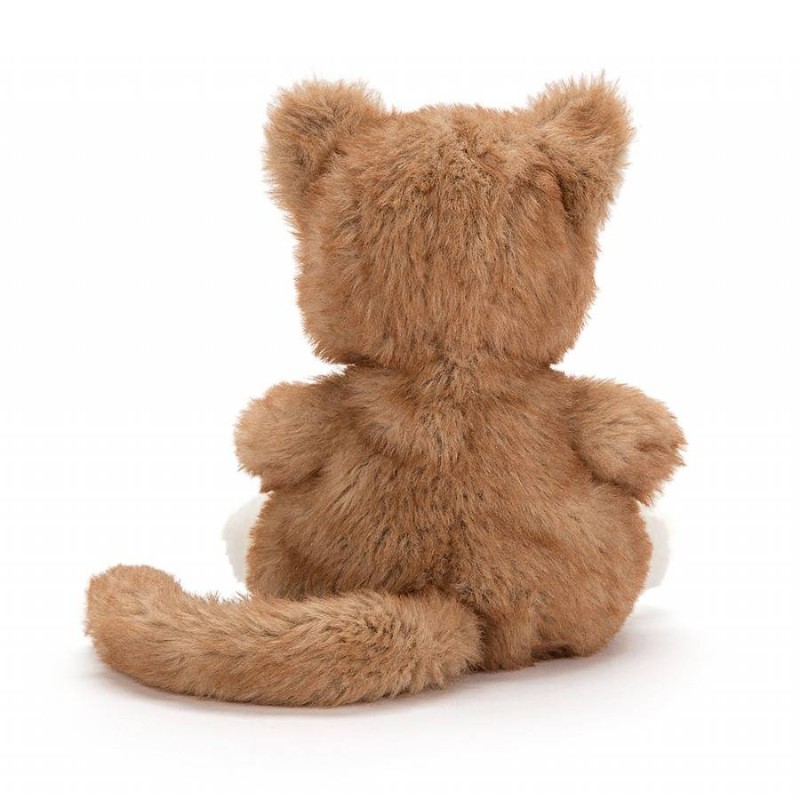 Knuffel Kat Polly Mitten Kitten Knuffel Kat Polly Mitten Kitten