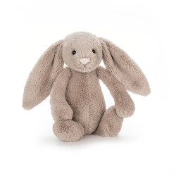 Knuffel Konijn Bashful Beige Bunny Chime
