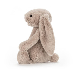 Knuffel Konijn Bashful Beige Bunny Chime