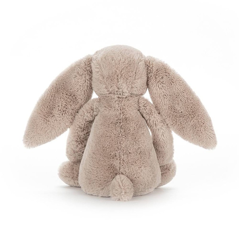 Knuffel Konijn Bashful Beige Bunny Chime