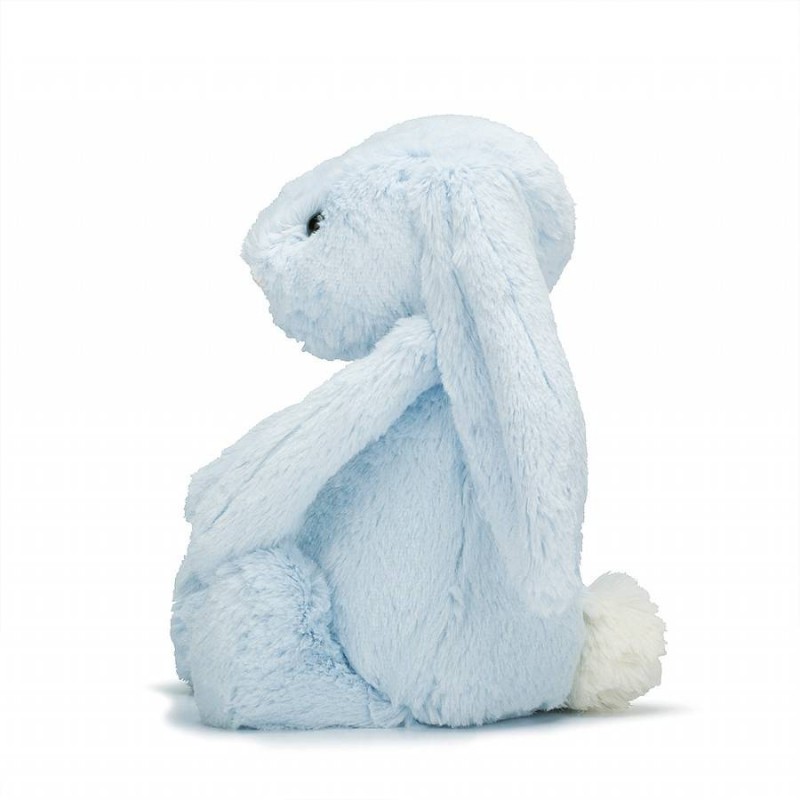 Knuffel Konijn Bashful Blue Bunny