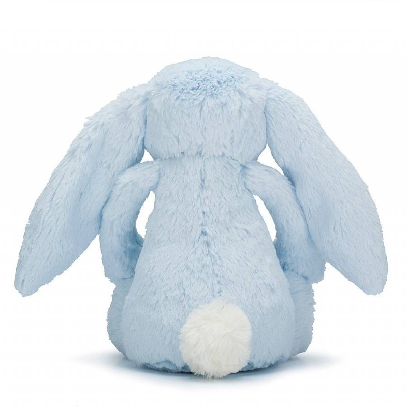 Knuffel Konijn Bashful Blue Bunny