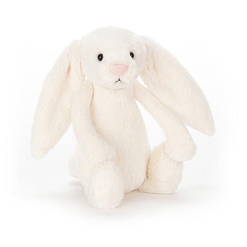 Knuffel Konijn Bashful Cream Bunny Chime