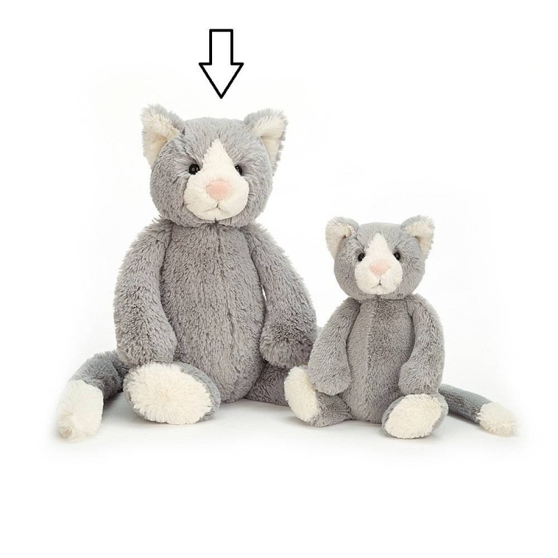 Knuffel Kat Bashful Medium Knuffel Kat Bashful Medium
