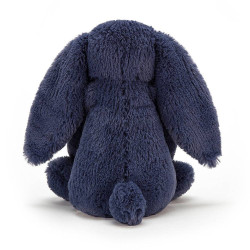 Knuffel Konijn Bashful Navy Bunny
