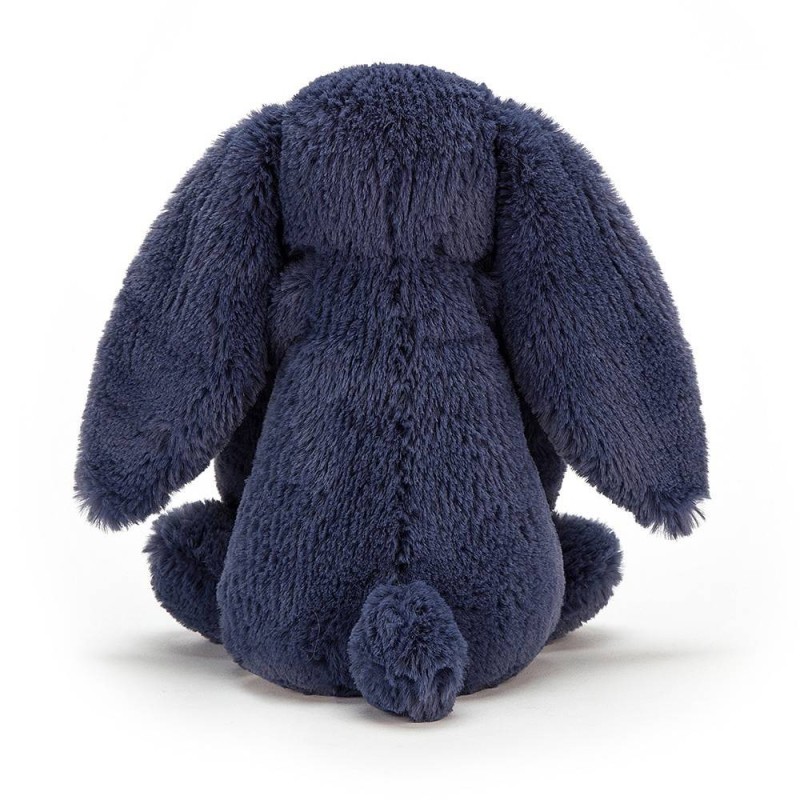 Knuffel Konijn Bashful Navy Bunny Small Knuffel Konijn Bashful Navy Bunny Small