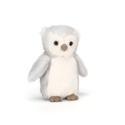 Knuffel Uil Bashful Owl Chick Small