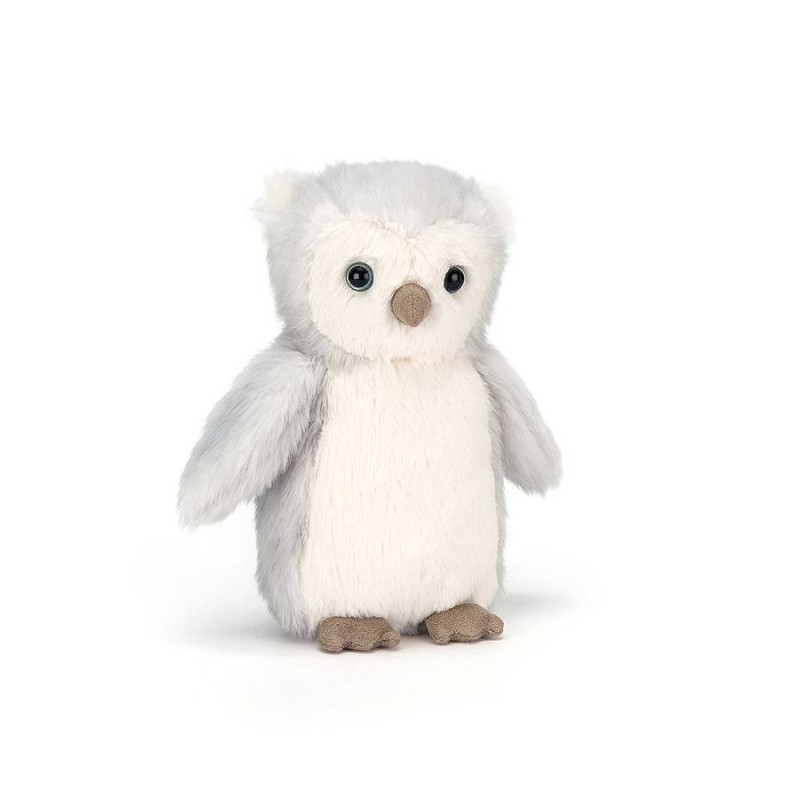 Knuffel Uil Bashful Owl Chick Small Knuffel Uil Bashful Owl Chick Small