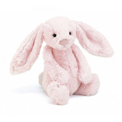 Knuffel Konijn Bashful Pink Bunny