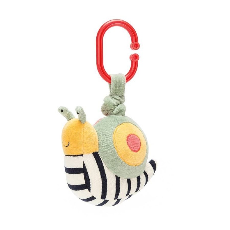 Knuffel Slak Doodlebug Jitter Knuffel Slak Doodlebug Jitter