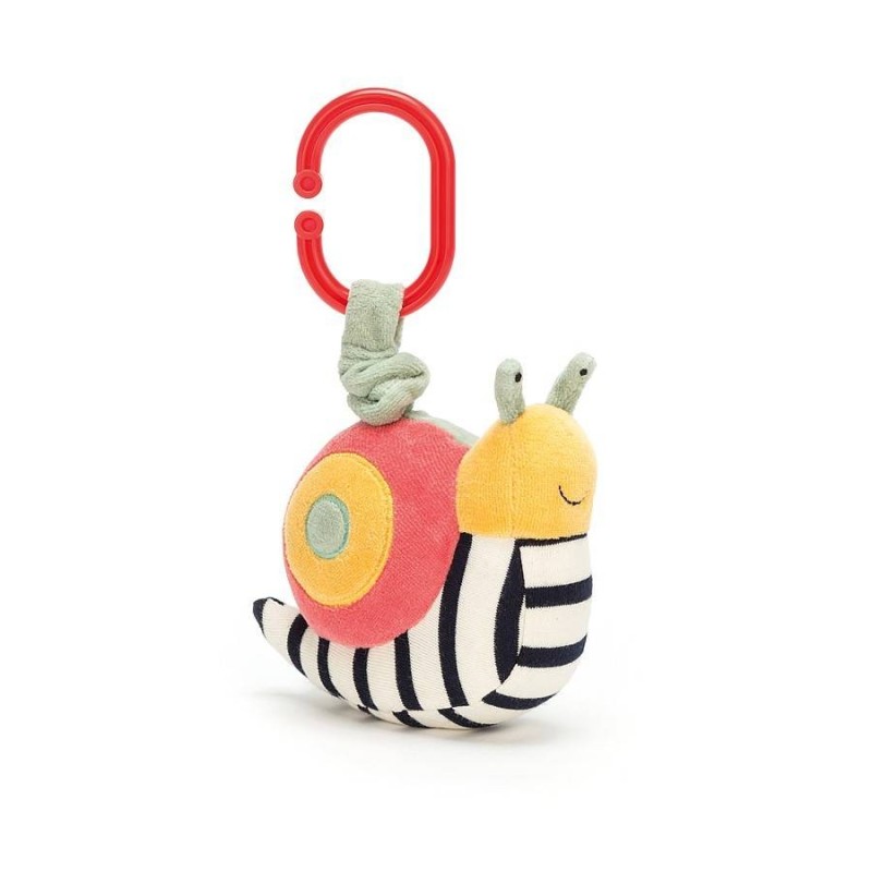 Knuffel Slak Doodlebug Jitter Knuffel Slak Doodlebug Jitter
