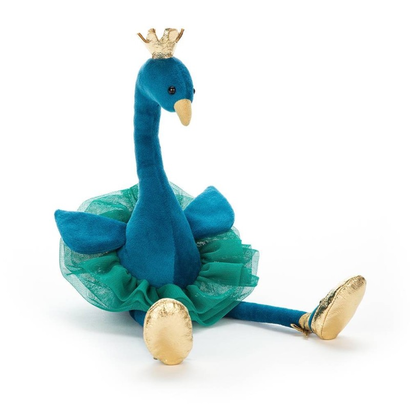Knuffel Pauw Fancy Peacock Knuffel Pauw Fancy Peacock