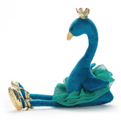 Knuffel Pauw Fancy Peacock Knuffel Pauw Fancy Peacock