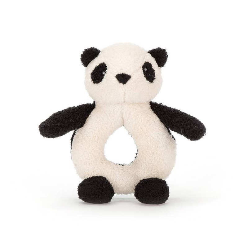 Knuffel Panda Pippet Rammelaar