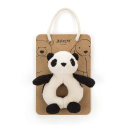 Knuffel Panda Pippet Rammelaar