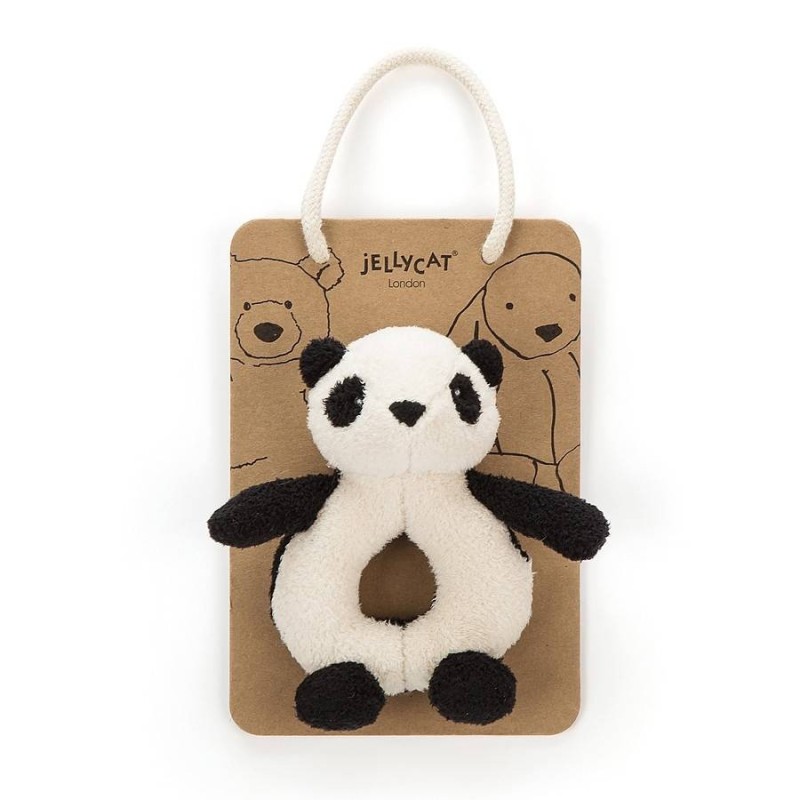Knuffel Panda Pippet Rammelaar