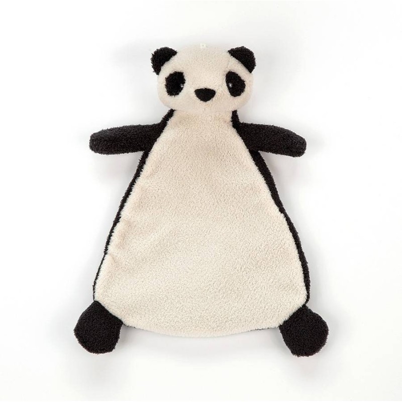 Knuffeldoek Pippet Panda Knuffeldoek Pippet Panda