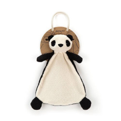 Knuffeldoek Pippet Panda Knuffeldoek Pippet Panda