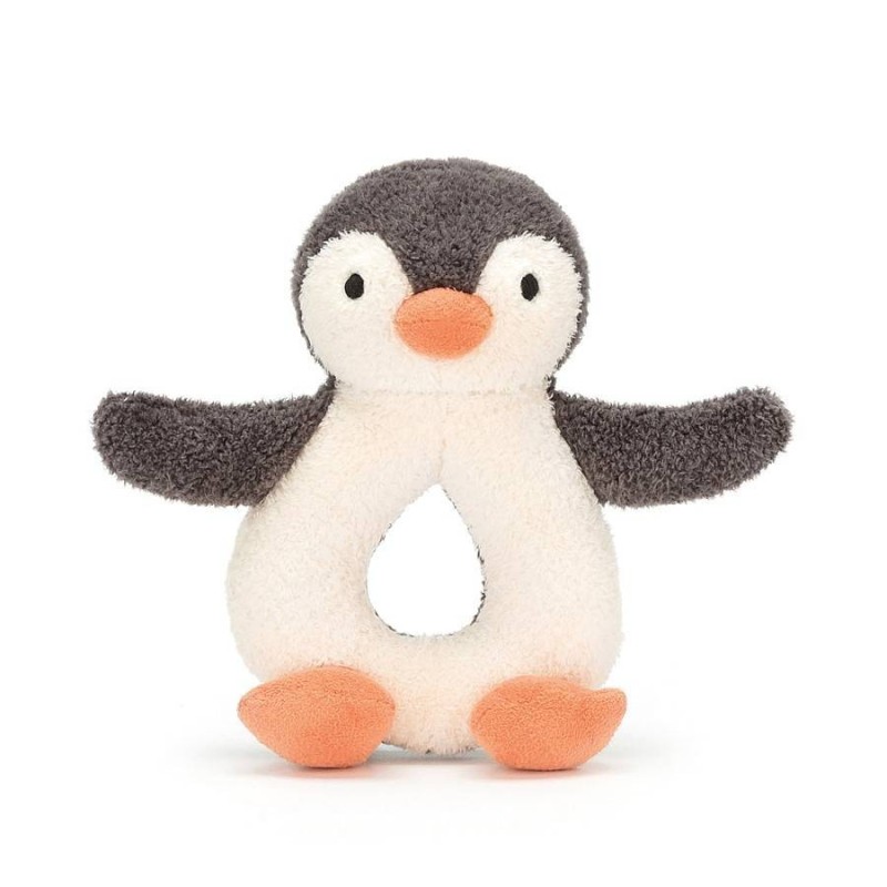 Knuffel Pinguin Pippet Rammelaar Knuffel Pinguin Pippet Rammelaar
