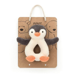Knuffel Pinguin Pippet Rammelaar Knuffel Pinguin Pippet Rammelaar