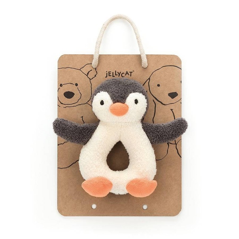 Knuffel Pinguin Pippet Rammelaar Knuffel Pinguin Pippet Rammelaar