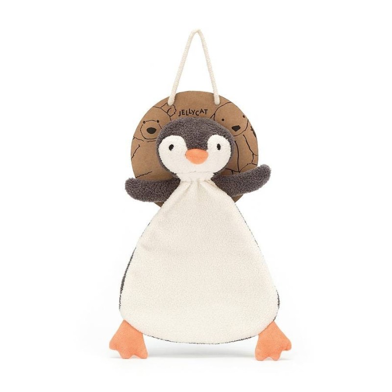 Knuffeldoek Pippet Pinguin Knuffeldoek Pippet Pinguin
