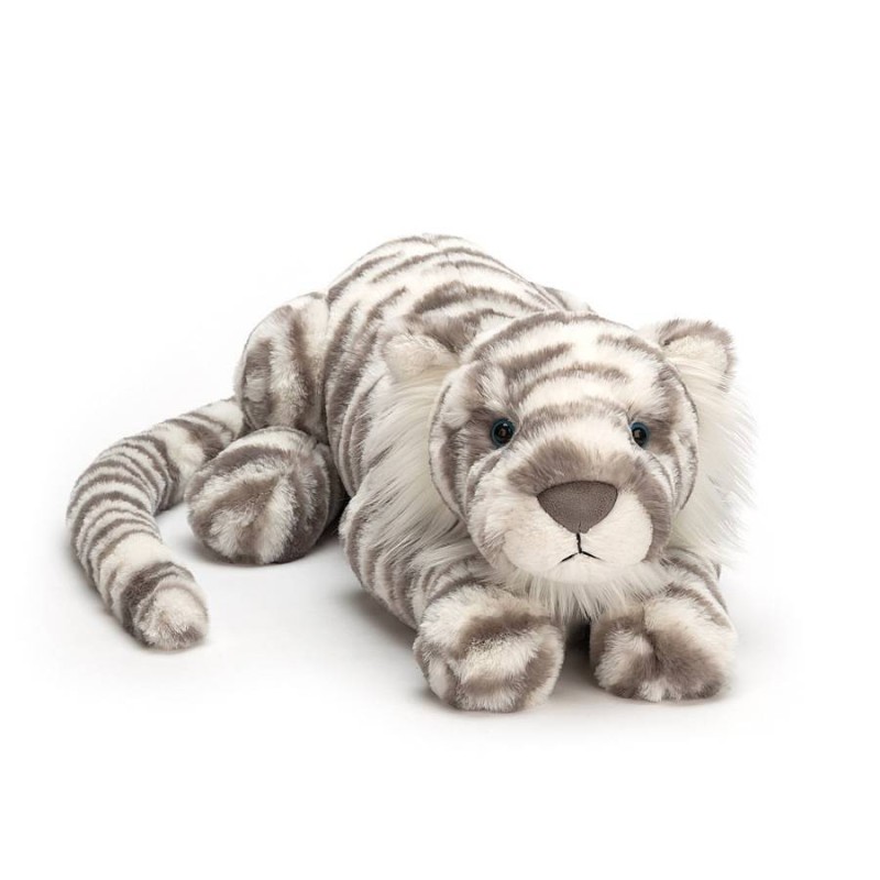 Knuffel Tijger Sacha Snow Knuffel Tijger Sacha Snow