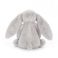 Knuffel Konijn Bashful Silver Bunny Chime Knuffel Konijn Bashful Silver Bunny Chime