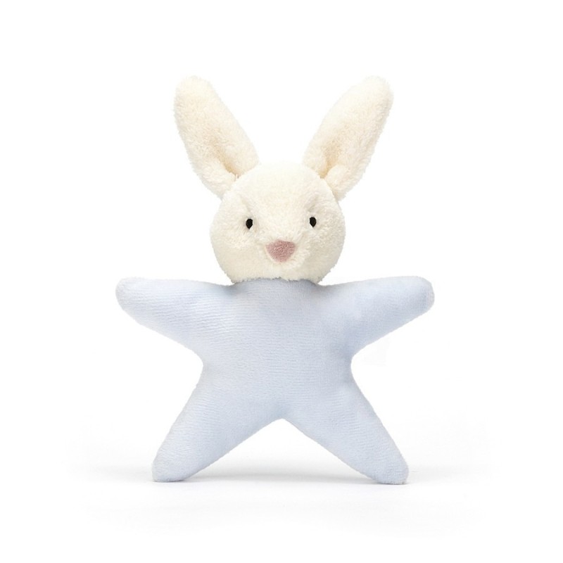 Knuffel Konijn Rammelaar Star Bunny Knuffel Konijn Rammelaar Star Bunny