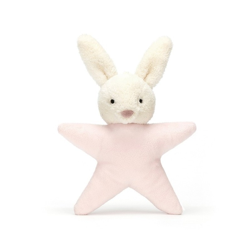 Knuffel Rammelaar Konijn Star Bunny Knuffel Rammelaar Konijn Star Bunny