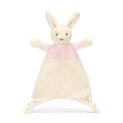 Knuffeldoek Konijn Star Bunny Pink