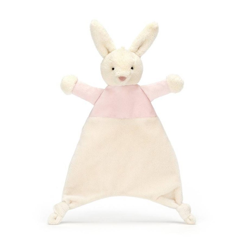 Knuffeldoek Konijn Star Bunny Pink Knuffeldoek Konijn Star Bunny Pink