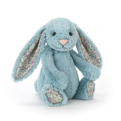 Knuffel Konijn Blossom Aqua Bunny