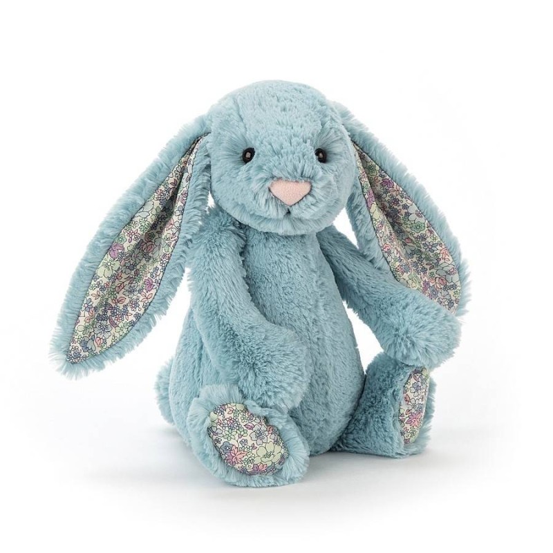 Knuffel Konijn Blossom Aqua Bunny Knuffel Konijn Blossom Aqua Bunny