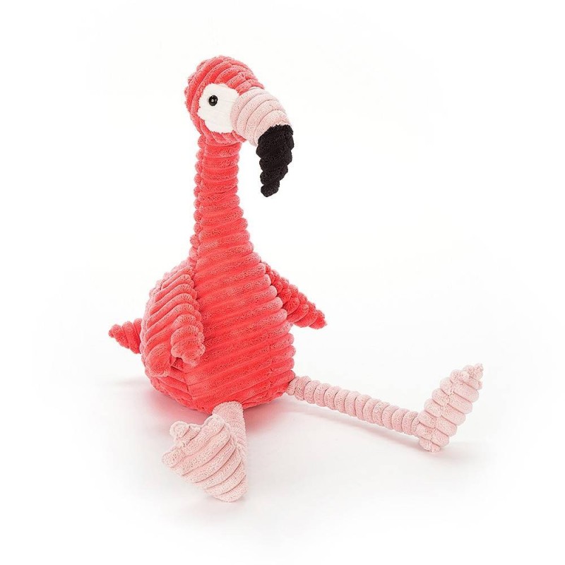 Knuffel Flamingo Cordy Roy 34 cm Knuffel Flamingo Cordy Roy 34 cm