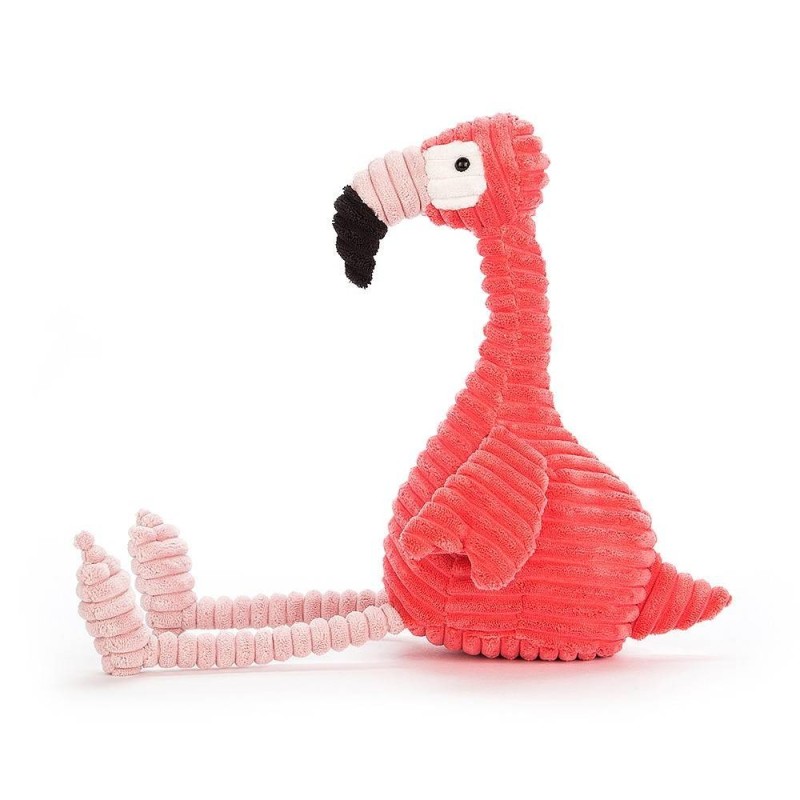 Knuffel Flamingo Cordy Roy 34 cm Knuffel Flamingo Cordy Roy 34 cm