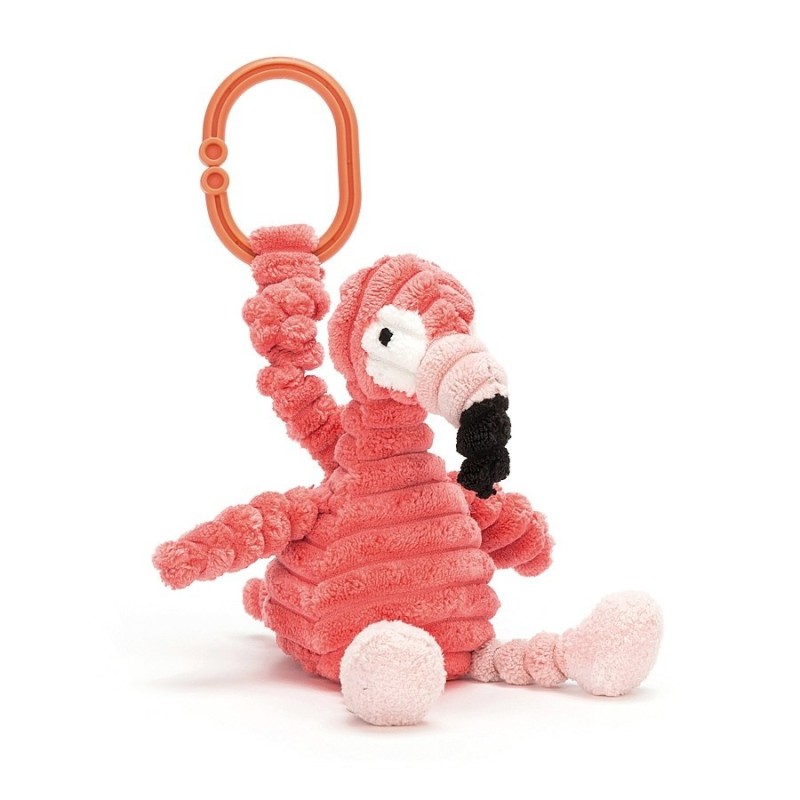Knuffel Flamingo Cordy Roy Baby Jitter Knuffel Flamingo Cordy Roy Baby Jitter