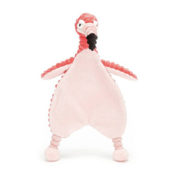 Knuffeldoek Cordy Roy Baby Flamingo