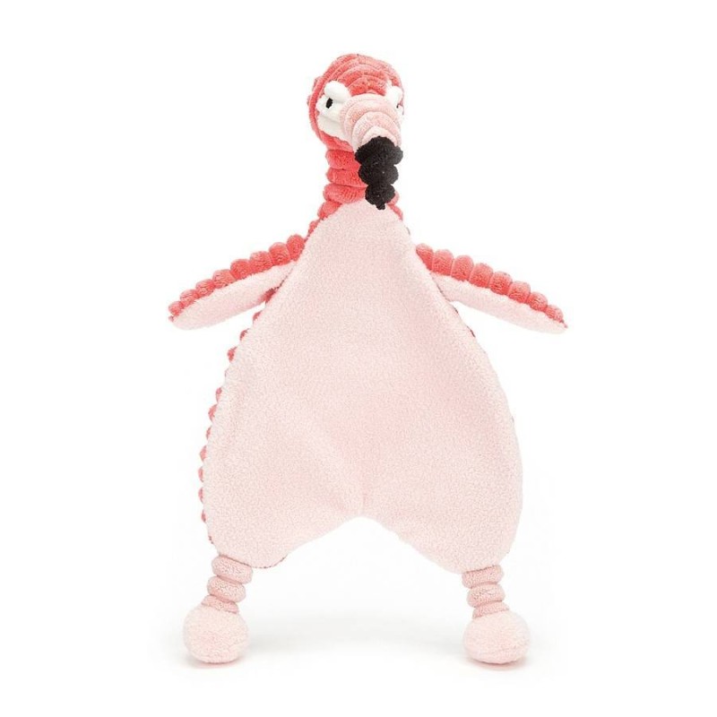 Knuffeldoek Cordy Roy Baby Flamingo