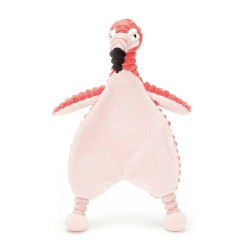 Knuffeldoek Cordy Roy Baby Flamingo