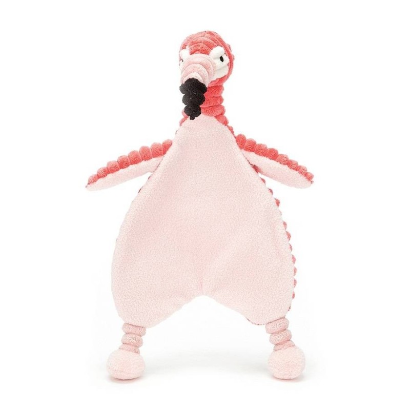 Knuffeldoek Cordy Roy Baby Flamingo
